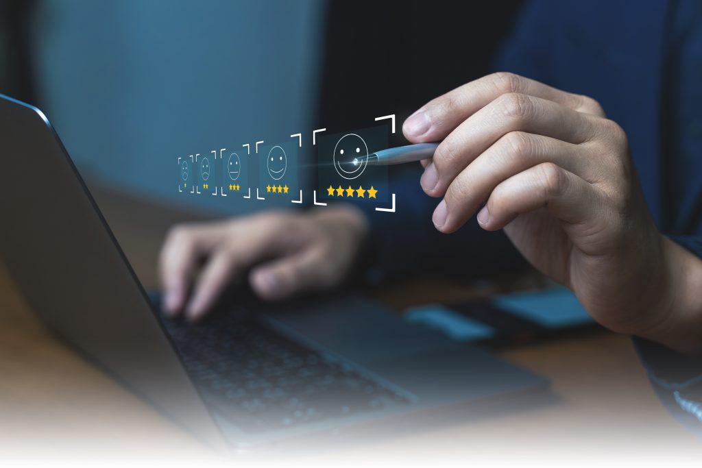 Service Aftersales rating five stars