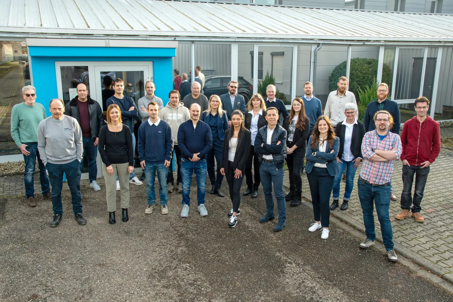 Unternehmen aqua plus Team